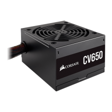 CORSAIR CV SERIES CV650 650 WATT 80 PLUS BRONZE CERTIFIED POWER SUPPLY